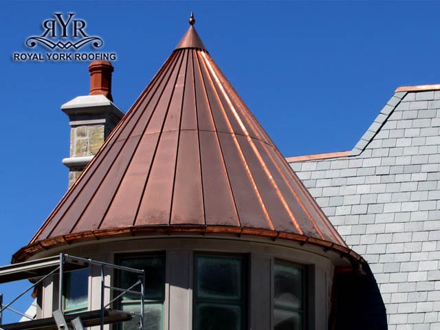 Copper/Metal Works | Royal York Roofing